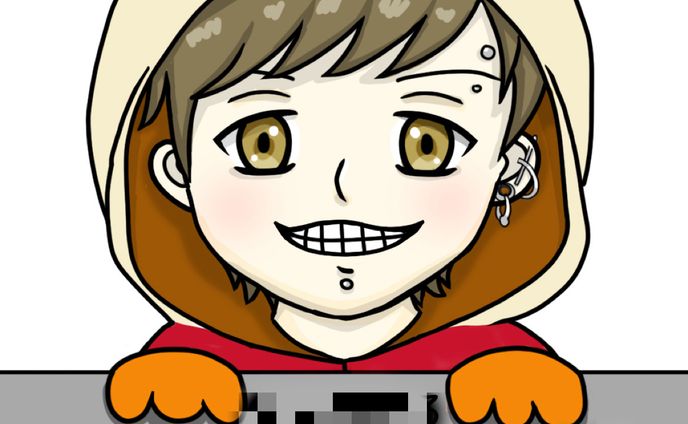 人物イラスト