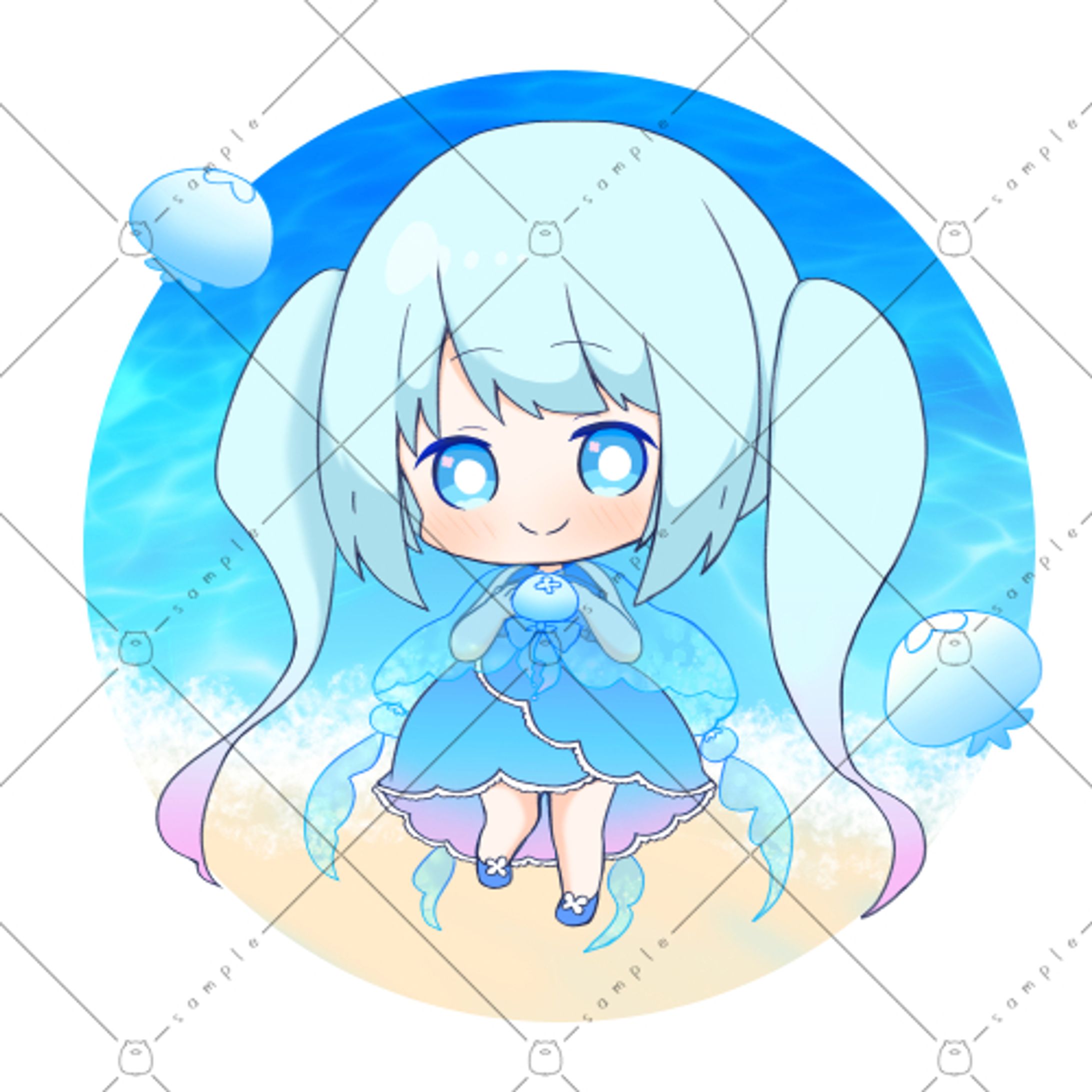純玲海音さま(sumiremion01)キャラデザ-1