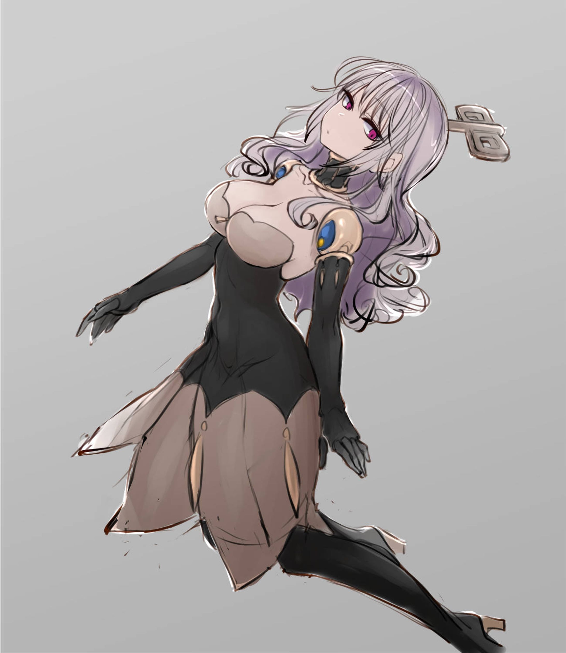 オリキャラ人形さん全身とLive2Dだったもの-1