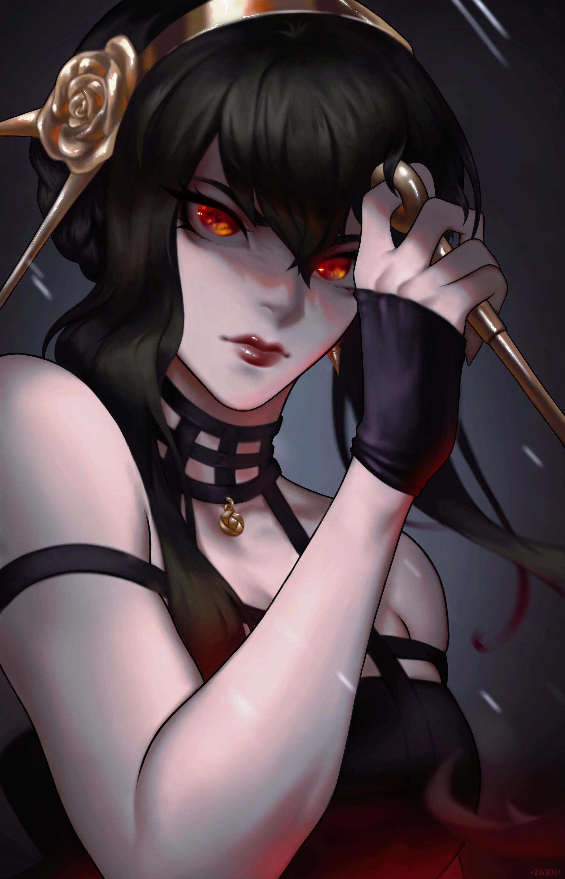 [ Fanart ] SxF Yor Forger-1