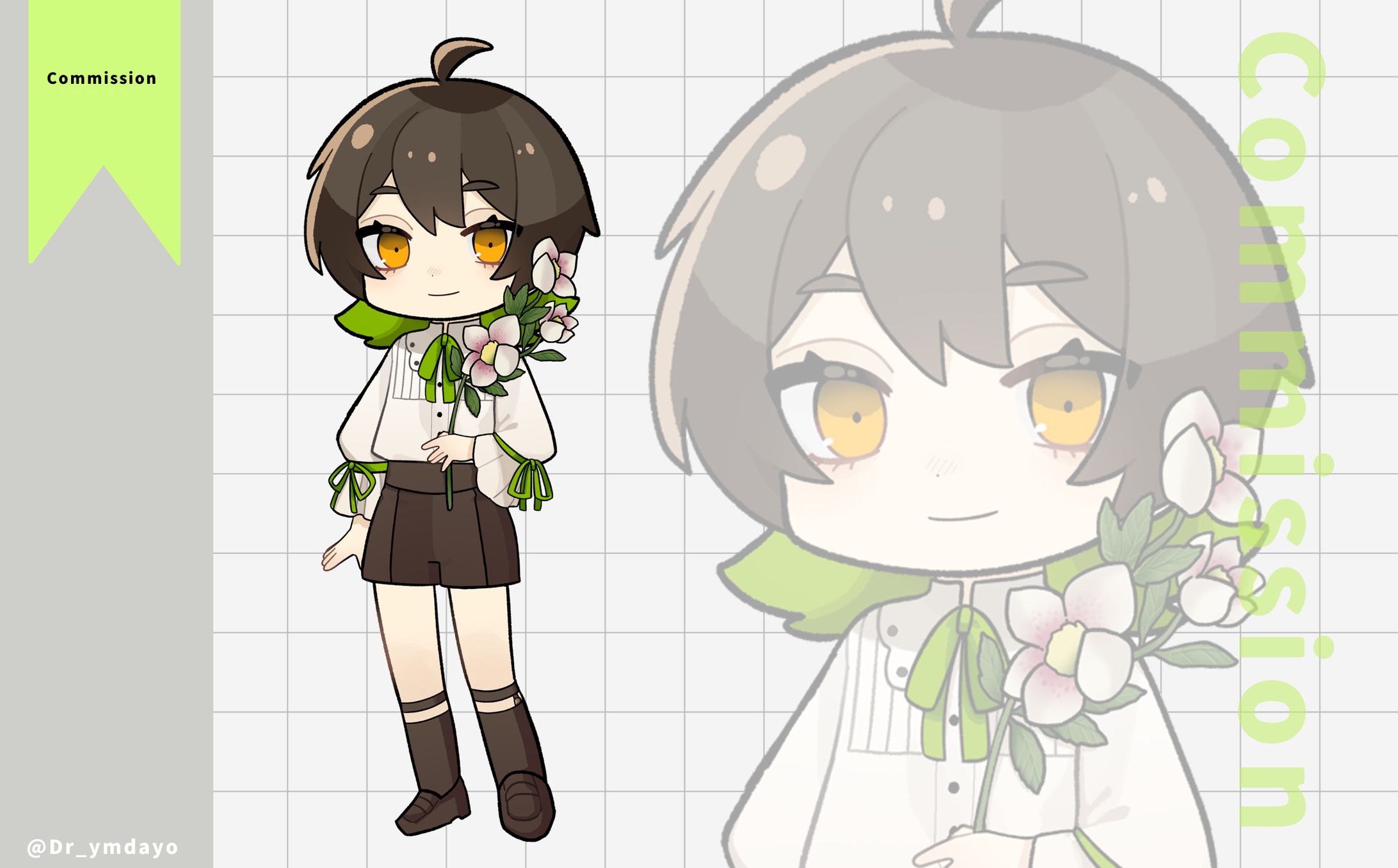 ご依頼(SDイラスト)-1