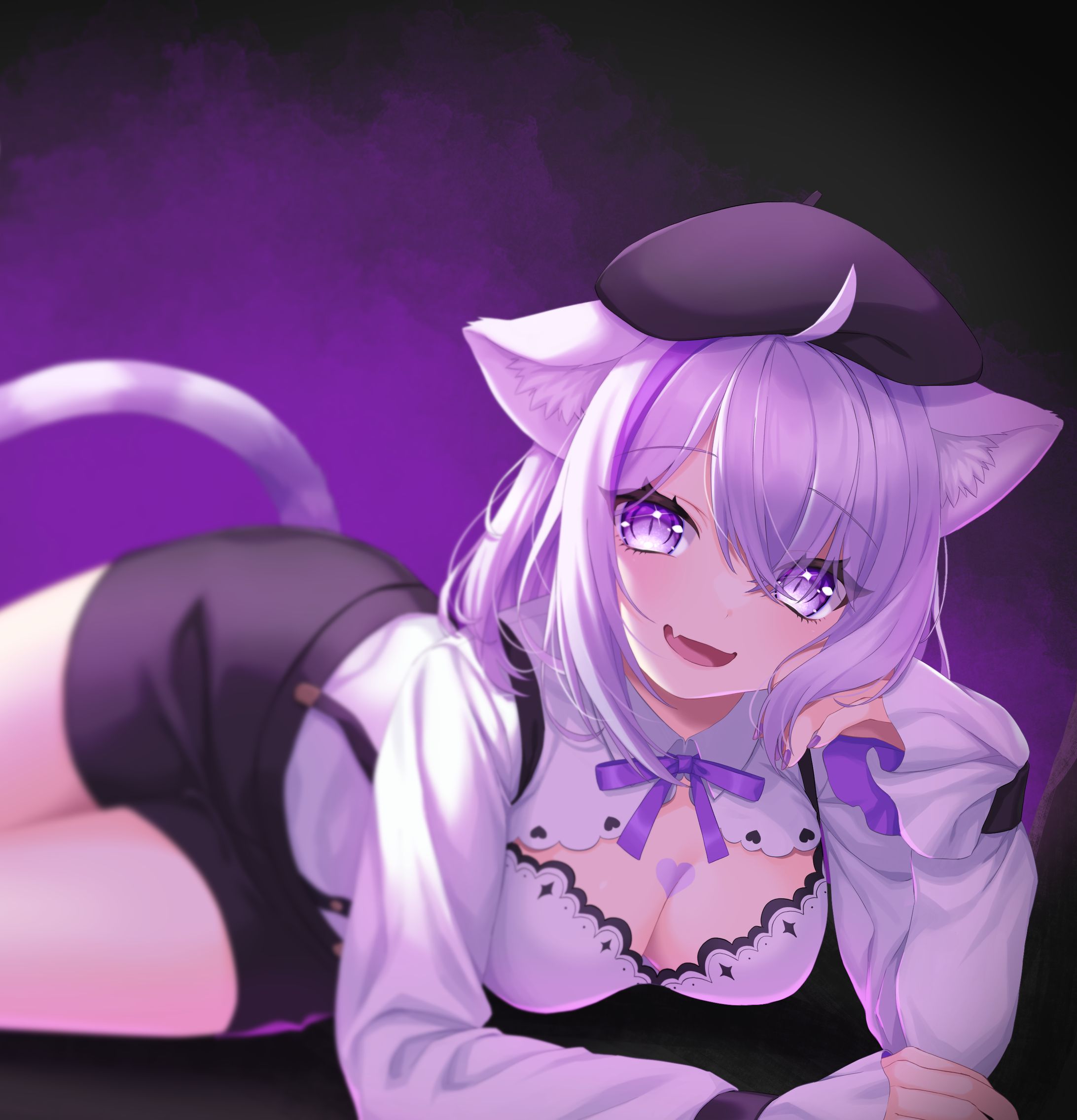 ホロライブ_猫又おかゆ-1