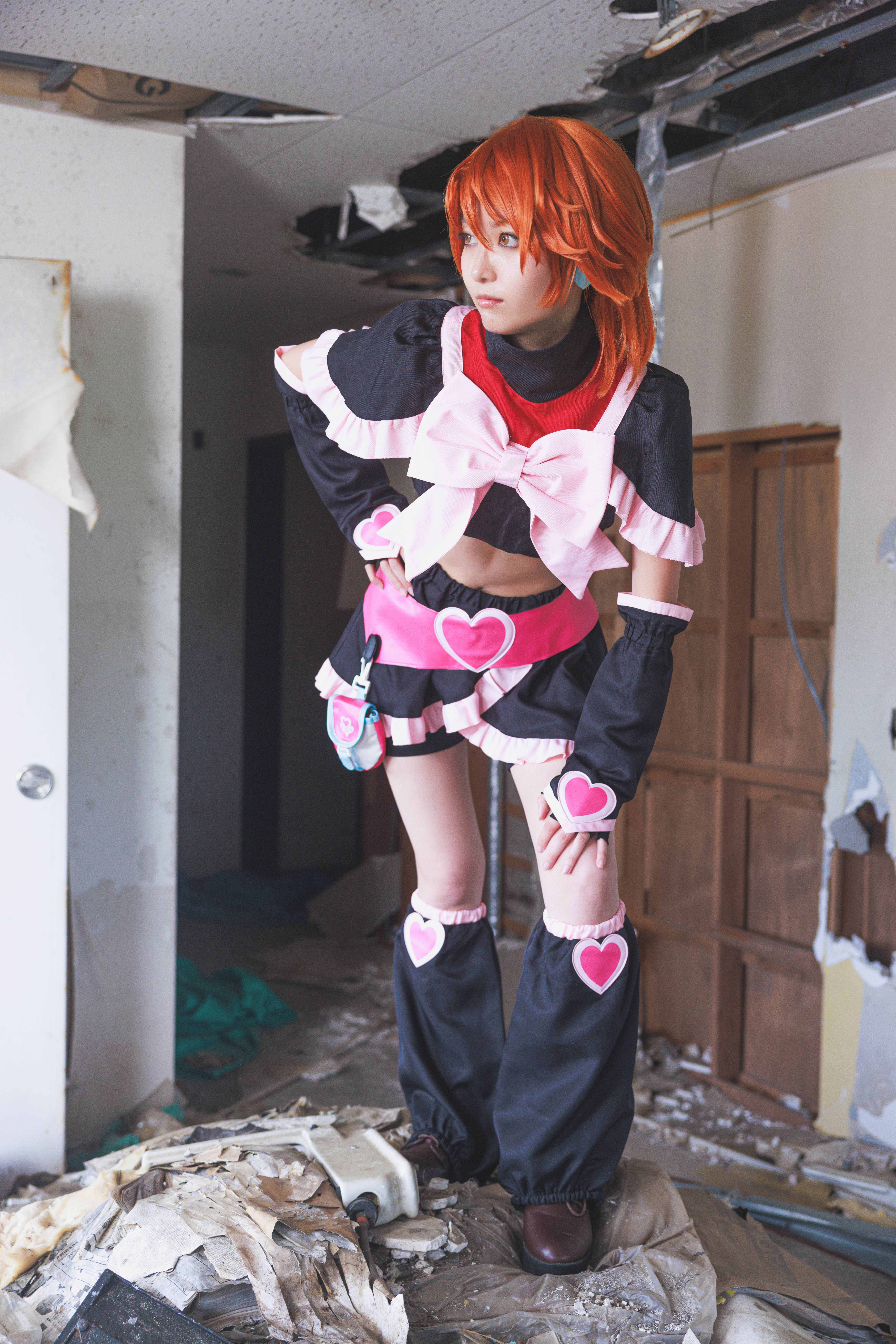 ふたりはプリキュア キュアブラック コスプレ 衣装 キュアブラック コスチュームセット [ふたりはプリキュア