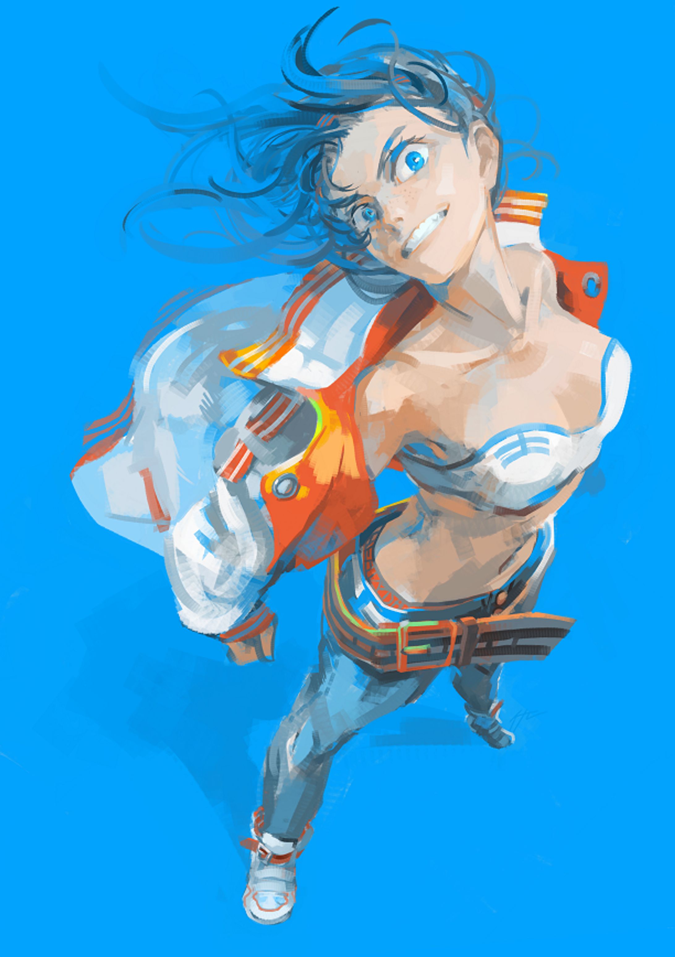 BLUE BLAST-1