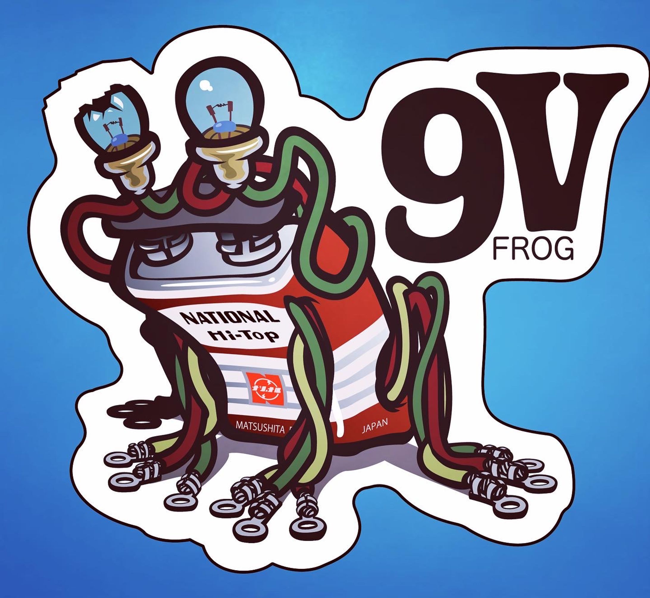 9v FROG-1
