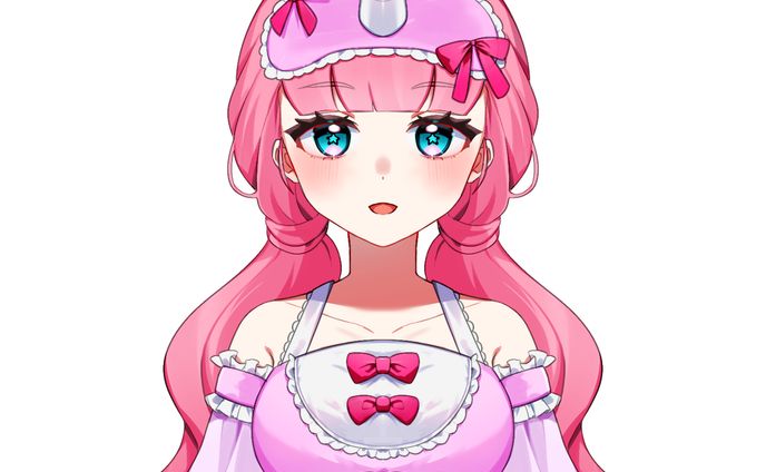 オリジナルキャラクター＿バストアップ