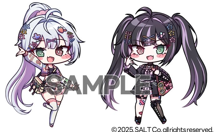 [유니버스 마켓] 공식 SD 일러스트