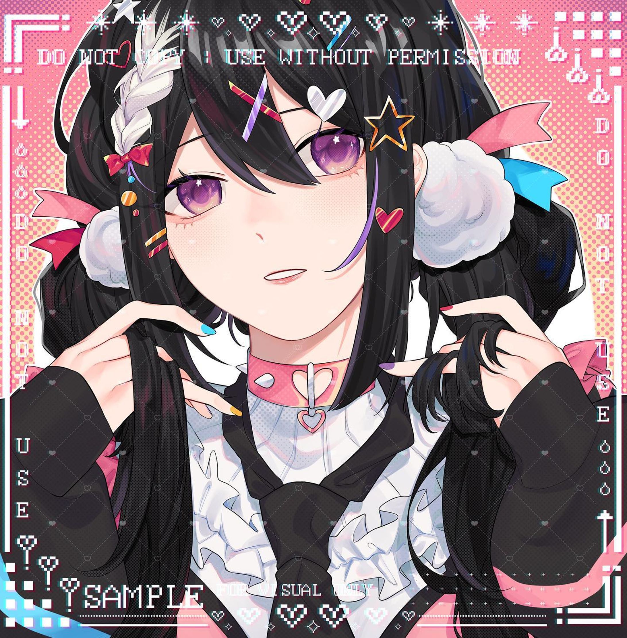 [ COMMISSION ] Bust up-1