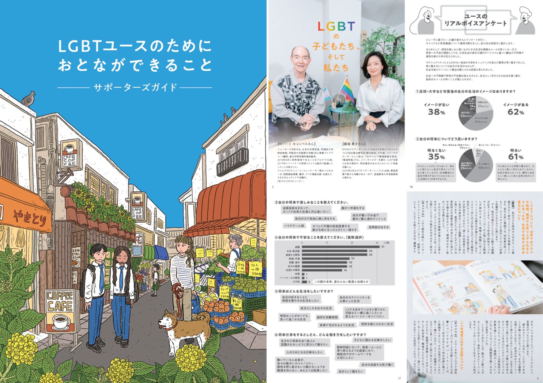 一般社団法人にじーず発刊 「LGBTユースのためにおとなができること」-1