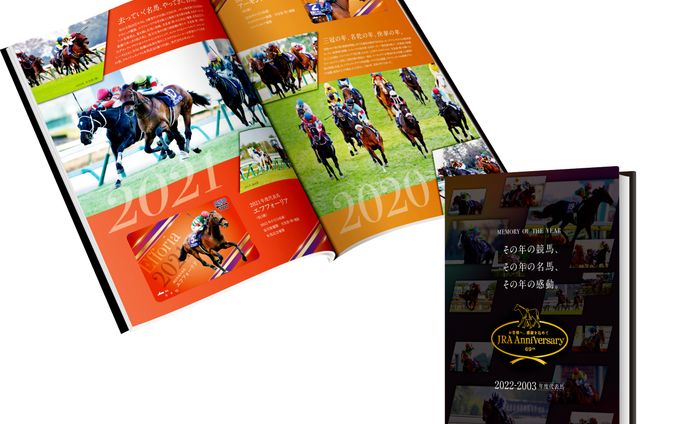 2023年JRAアニバーサリーキャンペーン　ブックレット