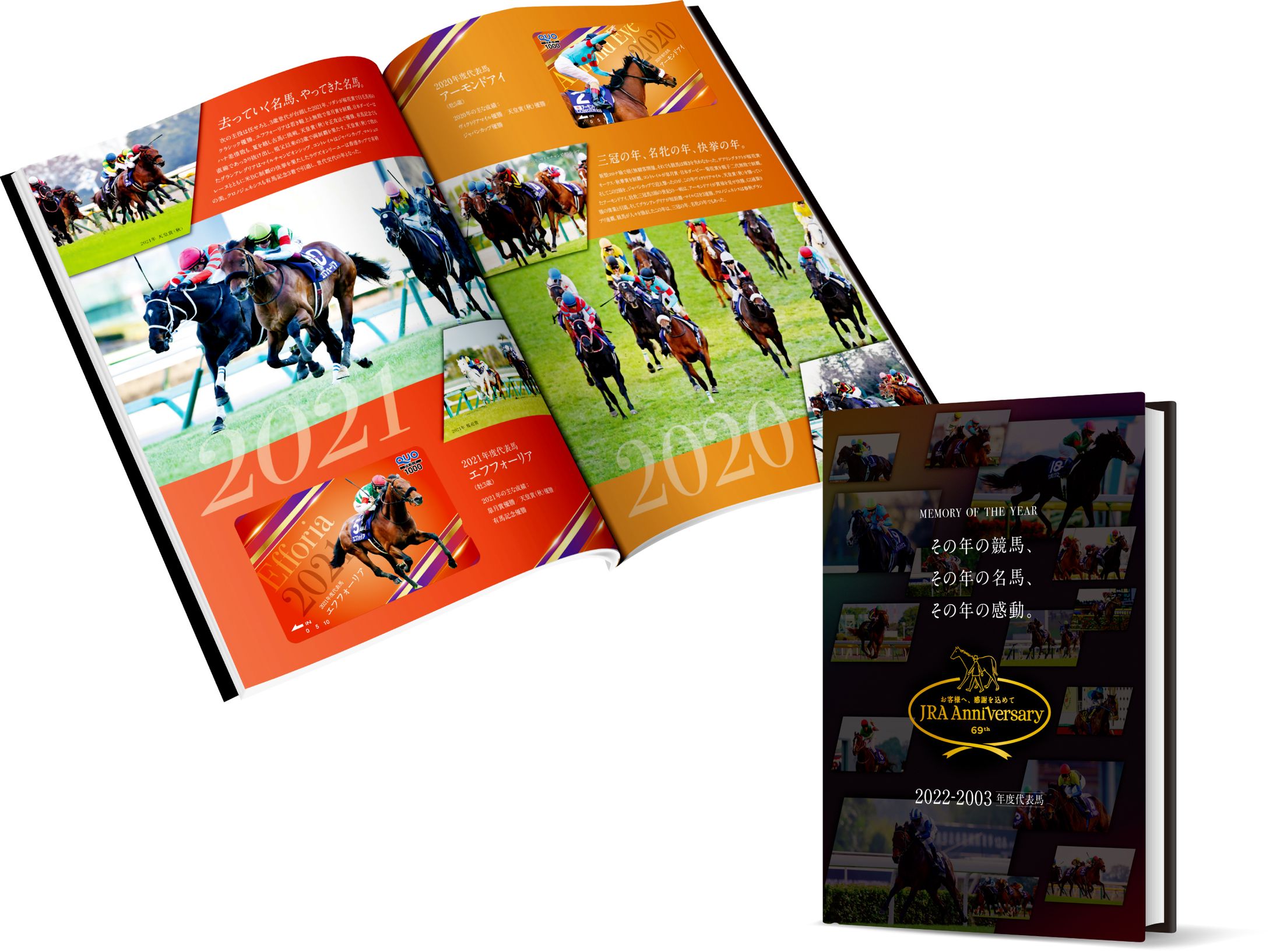 2023年JRAアニバーサリーキャンペーン　ブックレット-1