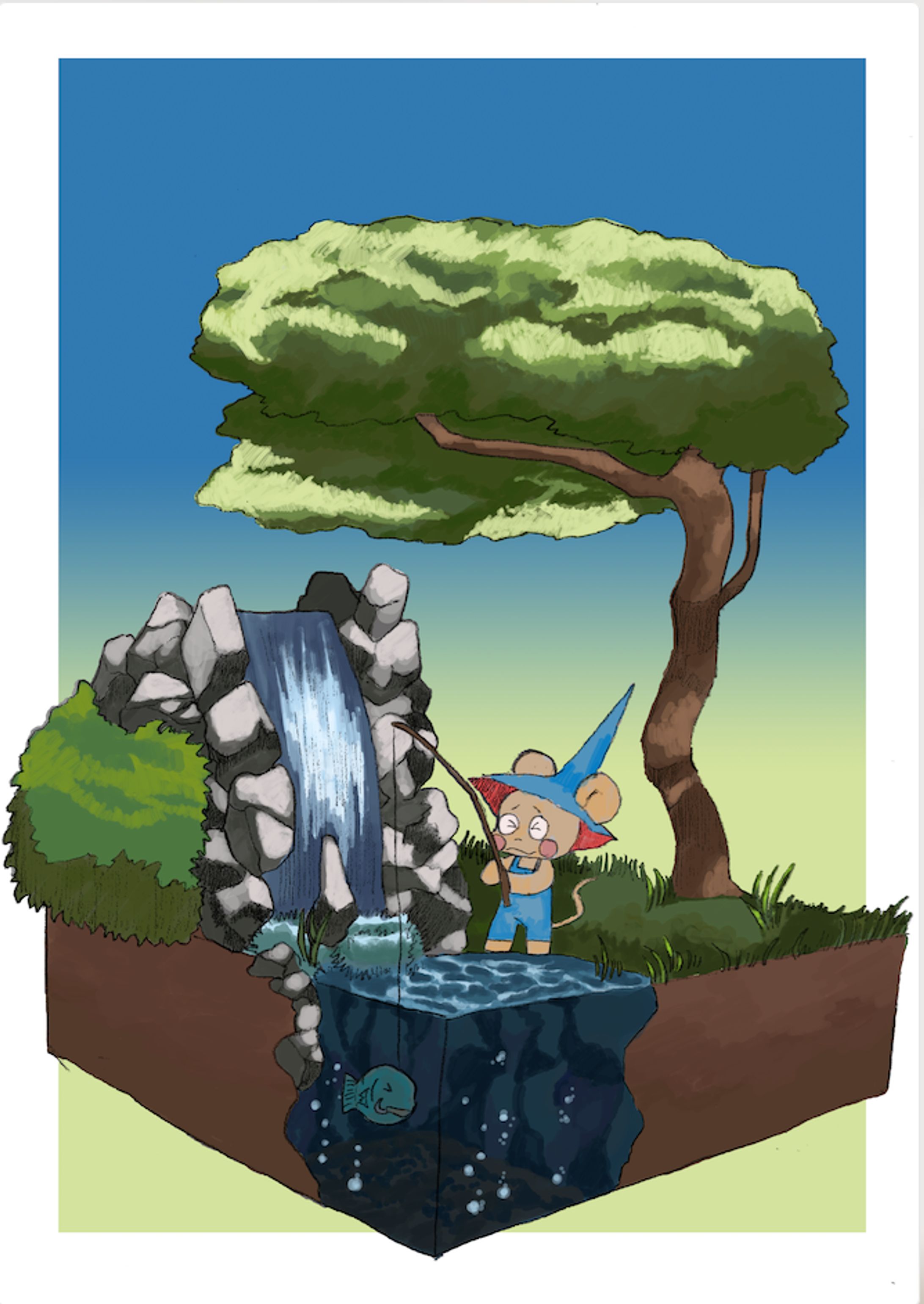 キャラクターイラスト-1