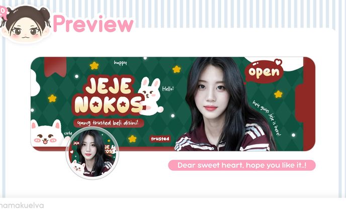 Layout Single Handrawn 