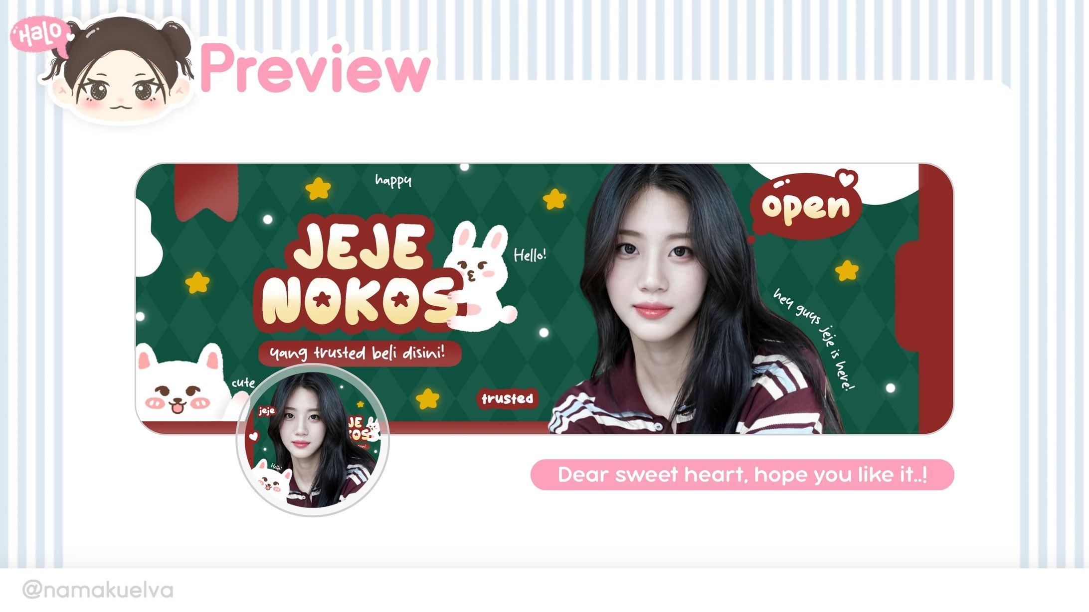 Layout Single Handrawn -1