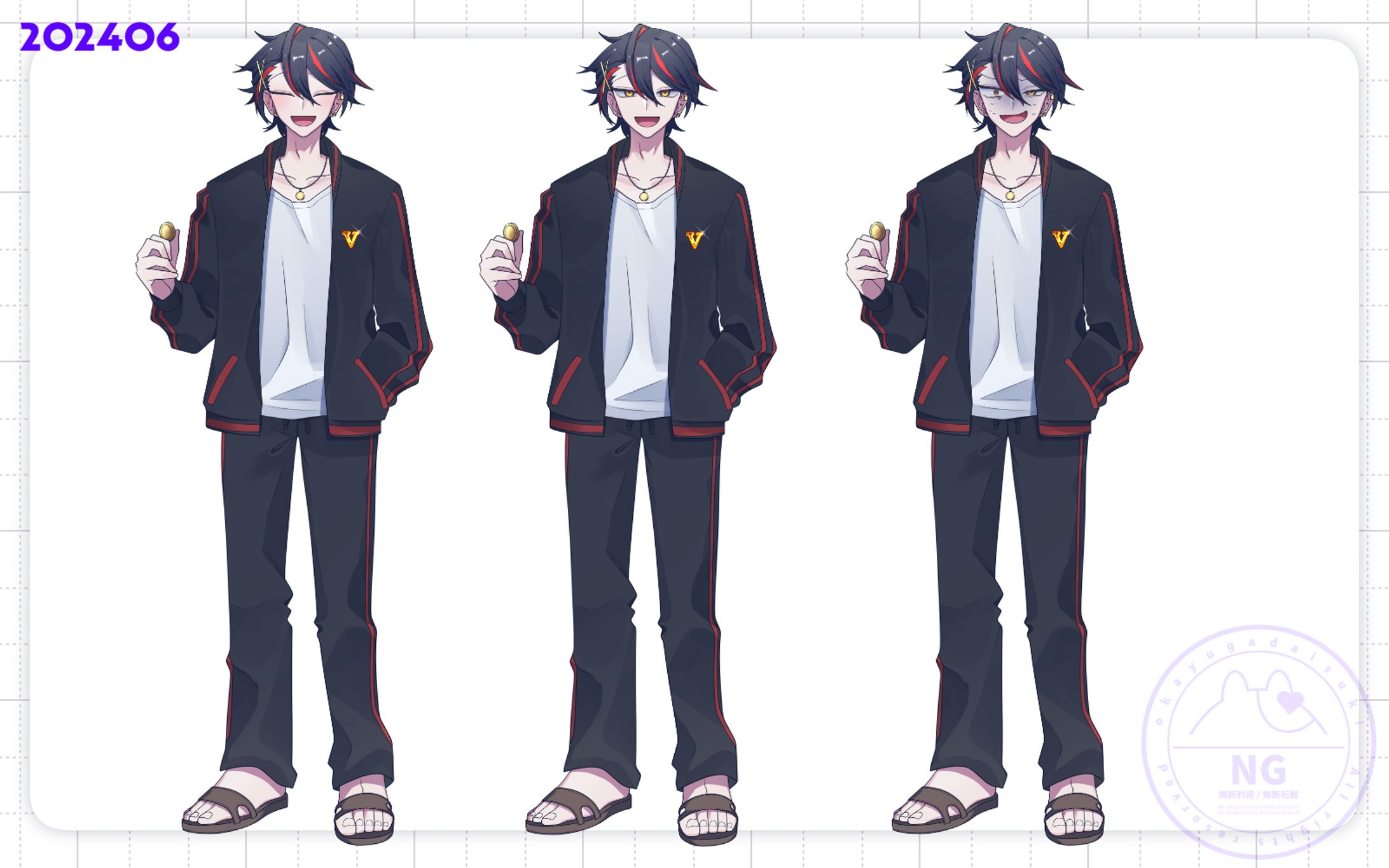 【お仕事】匿名 様 | IRIAM用-1