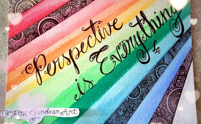 "Perspective is Everything" 2017 - Ink, Watercolor, and Watercolor Pencil
I overdid it a bit on the drawing this week and I need to give my hands a rest for a few days, so I figured this was a great time to show some older artwork that's never been featured online. Hope you enjoy this piece. "Perspective is Everything" is one of my personal life philosophies and method for practicing radical empathy and fostering understanding. Education and bringing awareness to positional perspectives through experience and circumstance help create compassion for me for others. I lack perfection to practice this skill all the time but I try to comprehend why others held cognitive dissonance and bias based on their experiences. .
.
.
#rosegardnerart #rosegardner #watercolorandink #artsagram #artcommunity #spirals #spiralart #zentagle #zenart #zentangleinspiredart #linework #artportfolio #igart #artgram