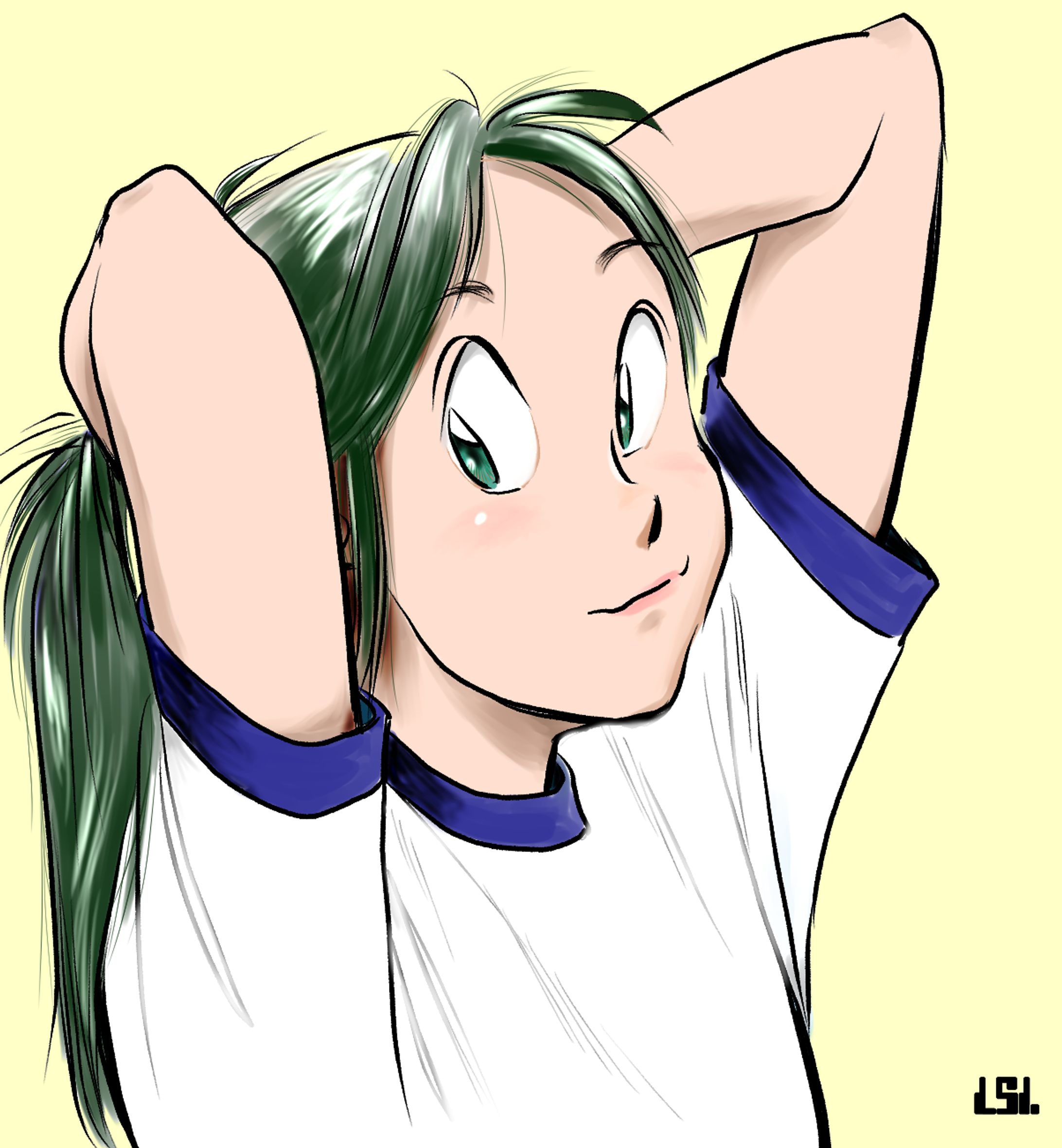 都築聡美14才-1