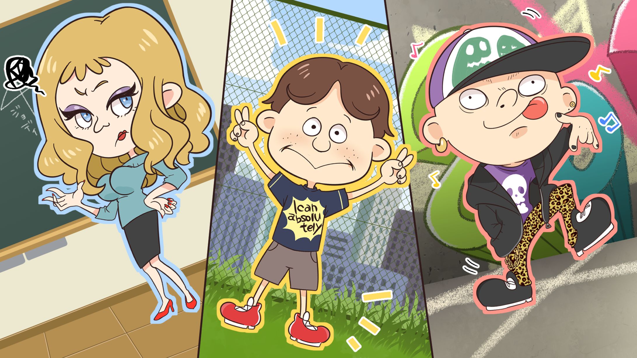 アメリカン風1-1