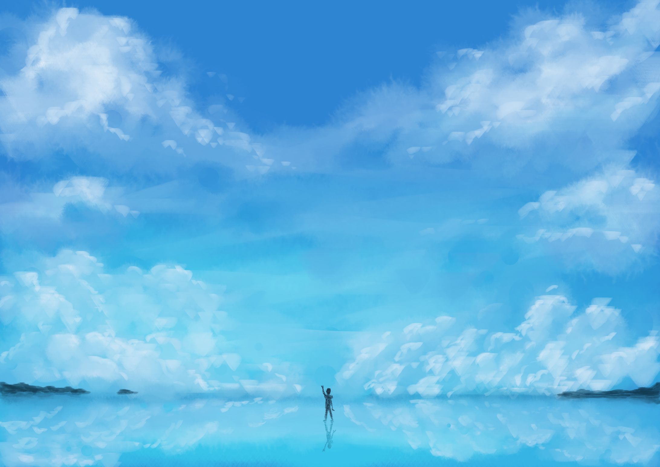 デジタルイラスト　∞-1