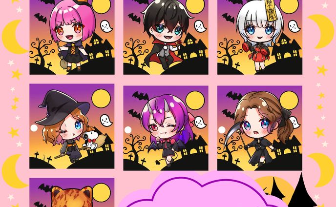 イラスト、サブスク配信