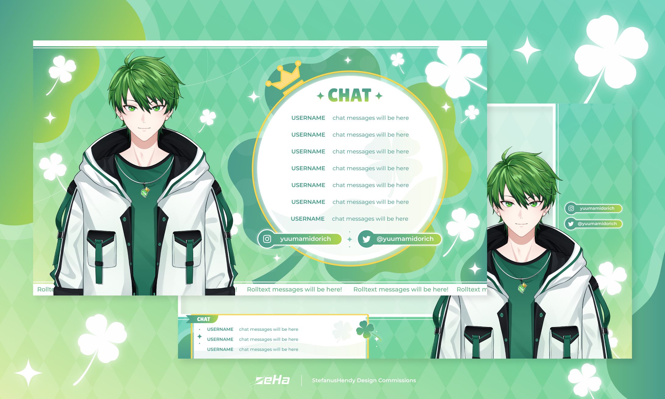 Overlay Yuuma Midori (Chat & Gaming)-1