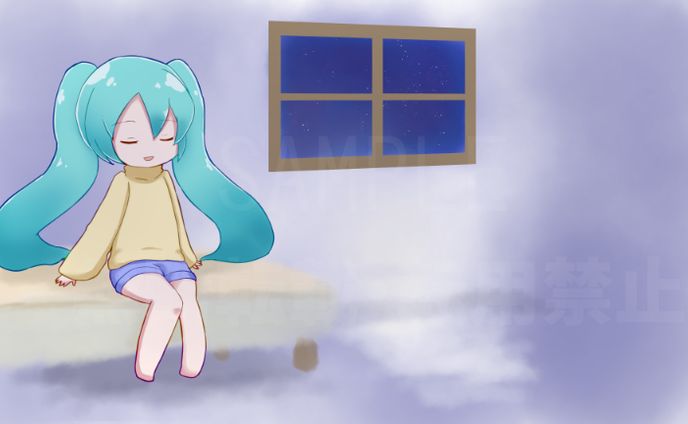 オリジナル漫画、動画用イラスト