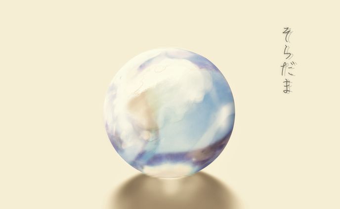そらだま_ポストカード