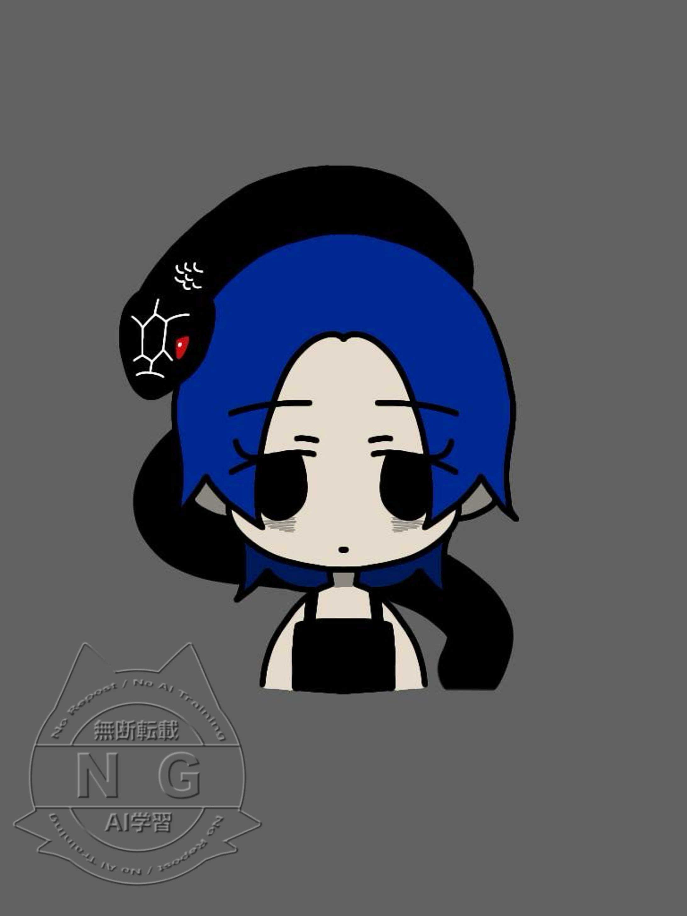 【デフォルメ】 アイコン-1