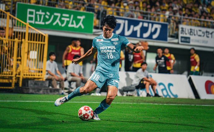 2024年天皇杯3回戦 筑波大学VS柏レイソル