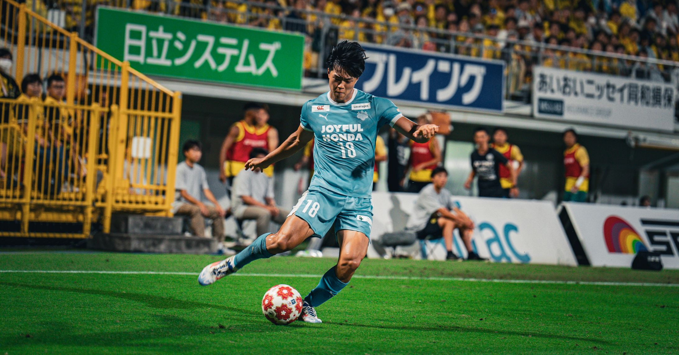2024年天皇杯3回戦 筑波大学VS柏レイソル-1