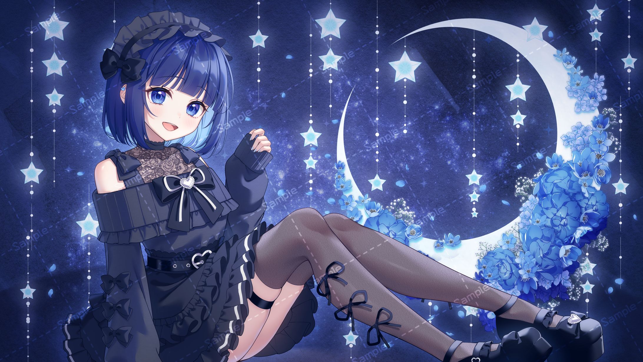 【一枚絵】ちゅら様-1