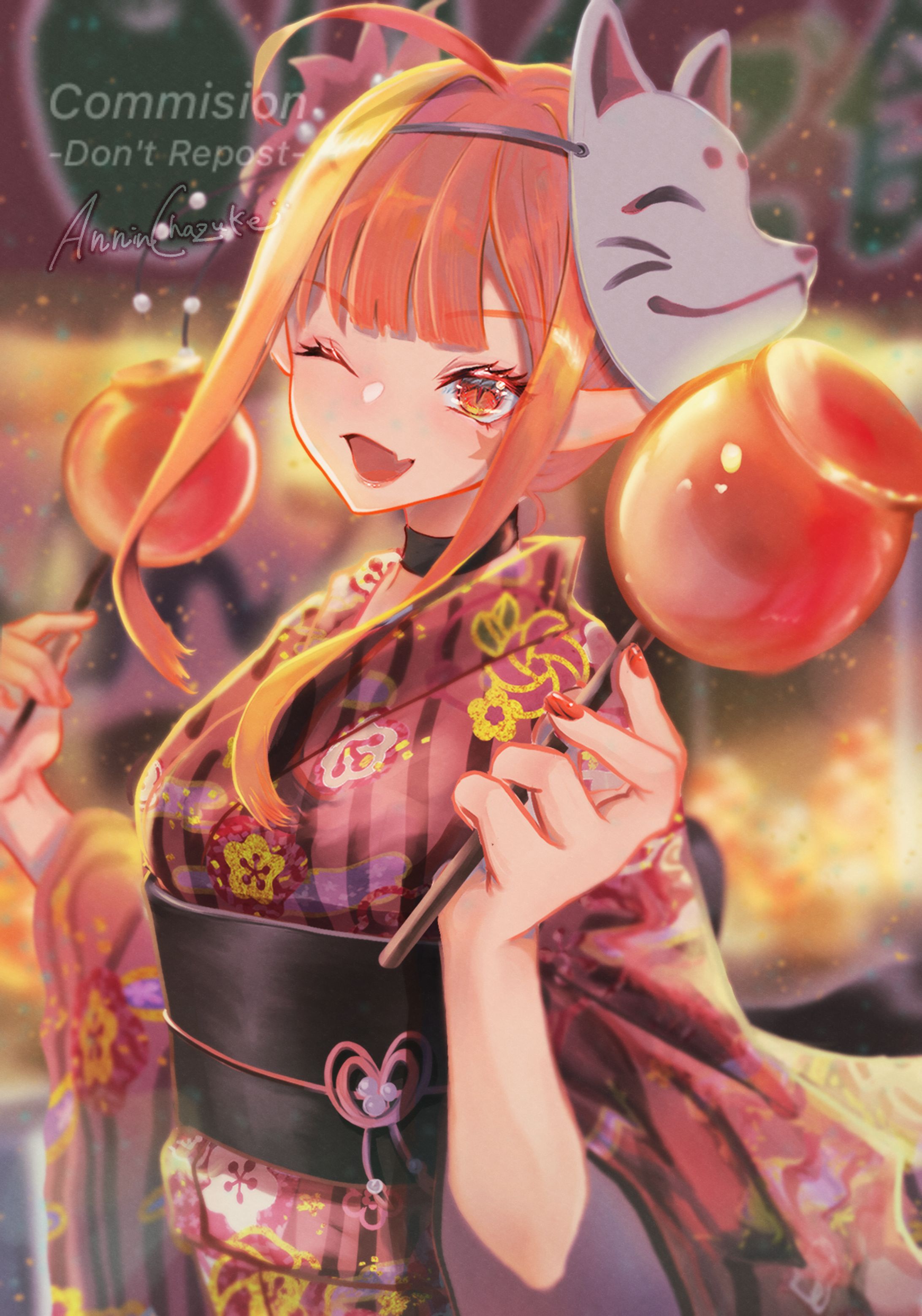 V-Streamer / フランちゃん暑中見舞いB-1