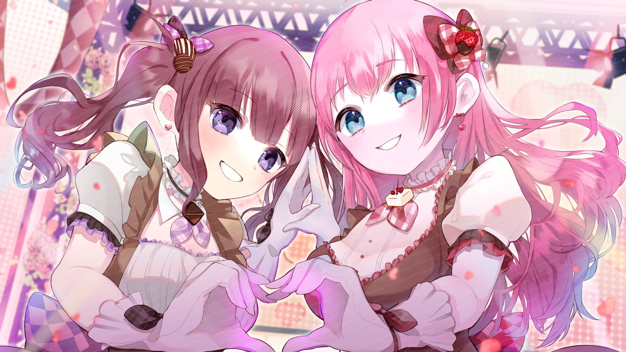 オリジナル楽曲用イラスト-1