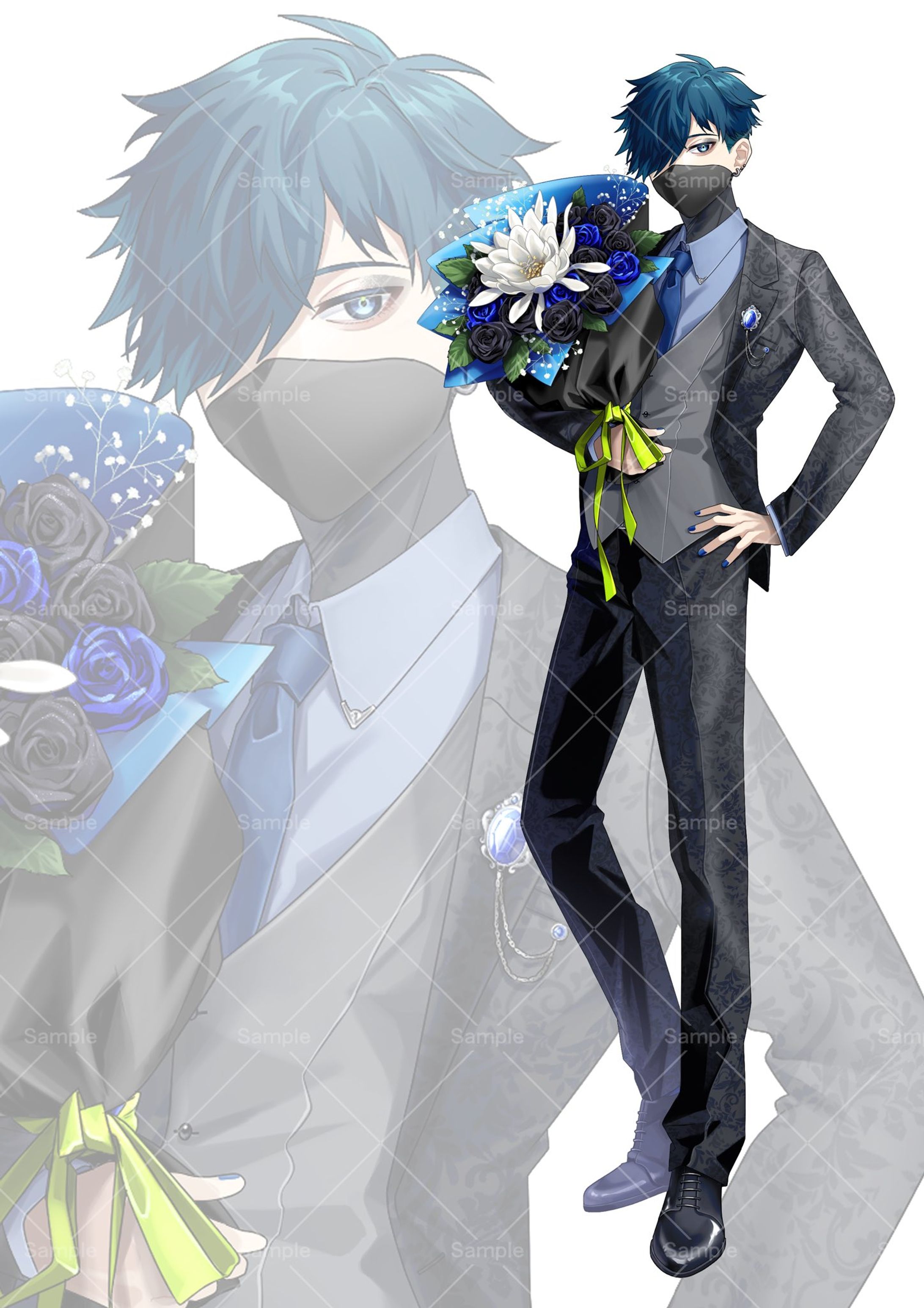 【ご依頼】CRfes 2025 Vanilla様宛フラスタ用パネル-1