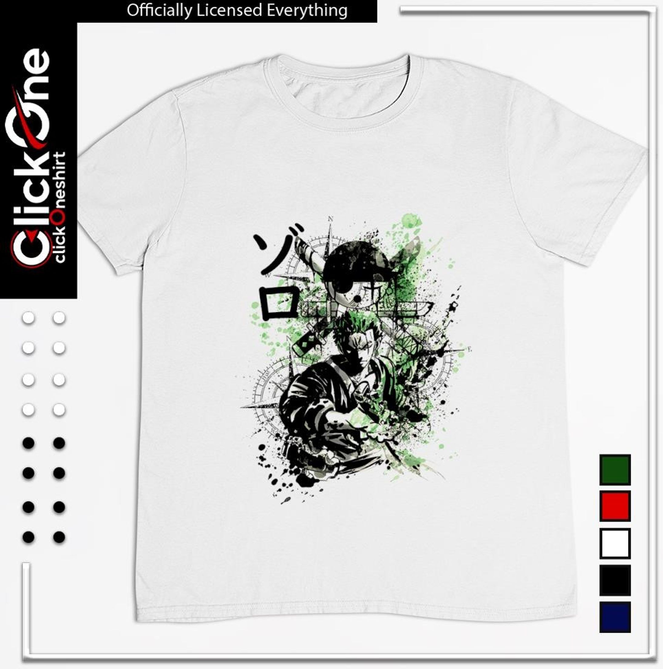 Way of the Swordsman – Adventure Spirit Tee-1