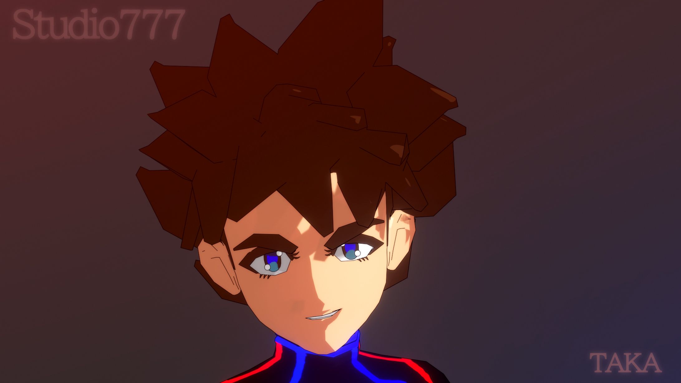 3ＤＣＧ　法線転写、カスタムシェイプ適用！-1