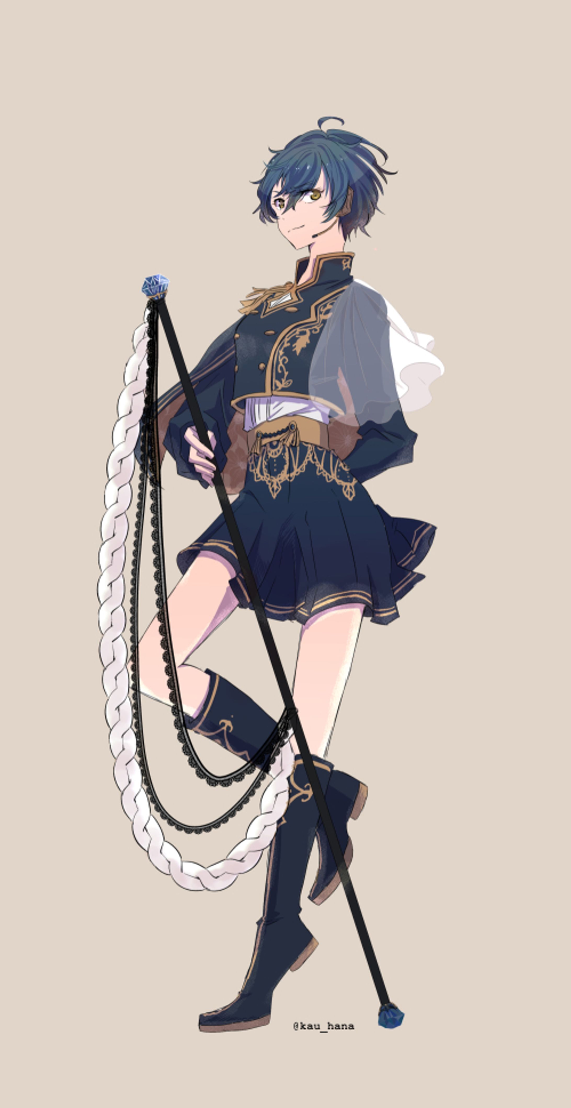 創作イラスト-1