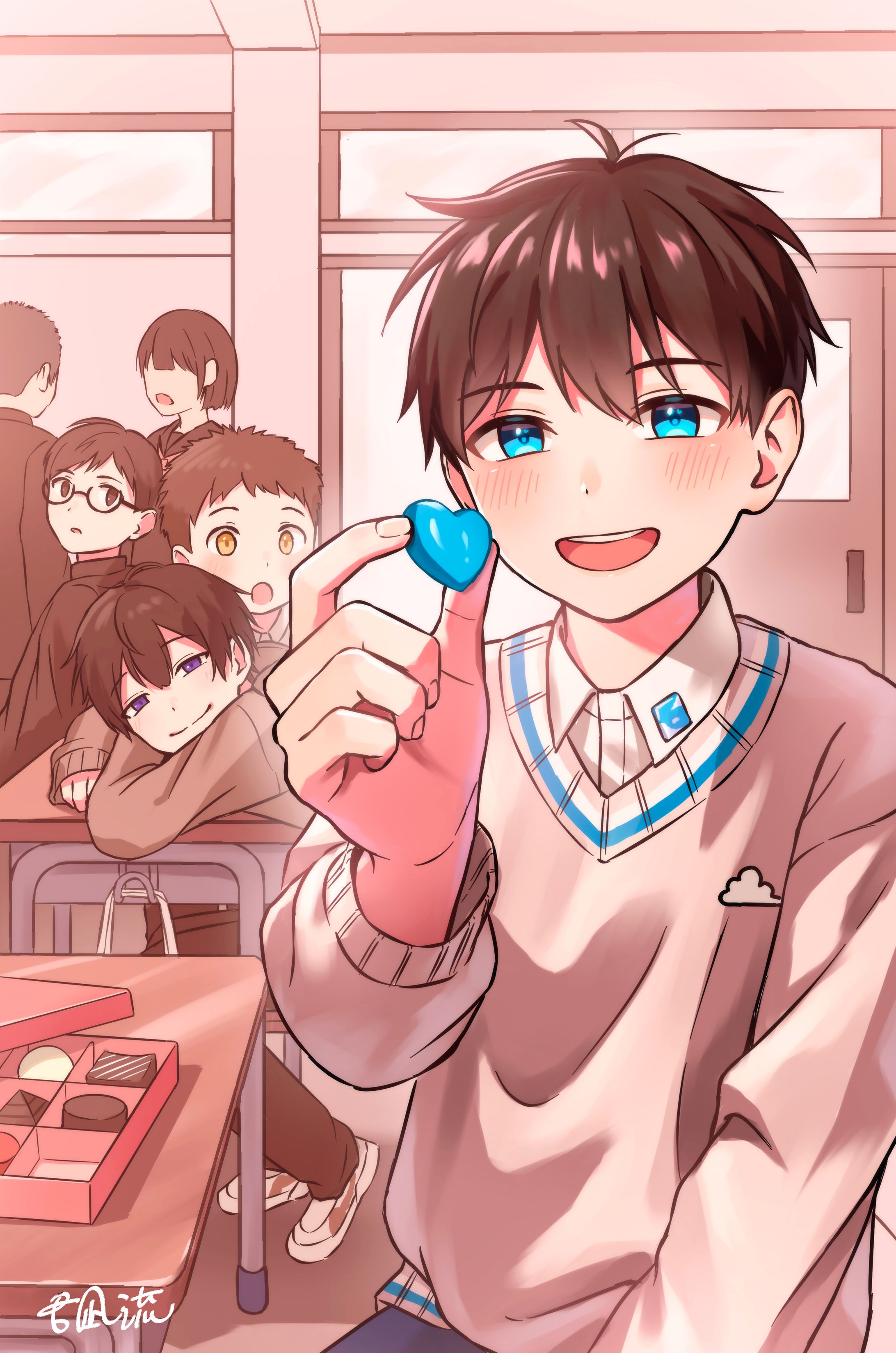 バレンタイン2025-1