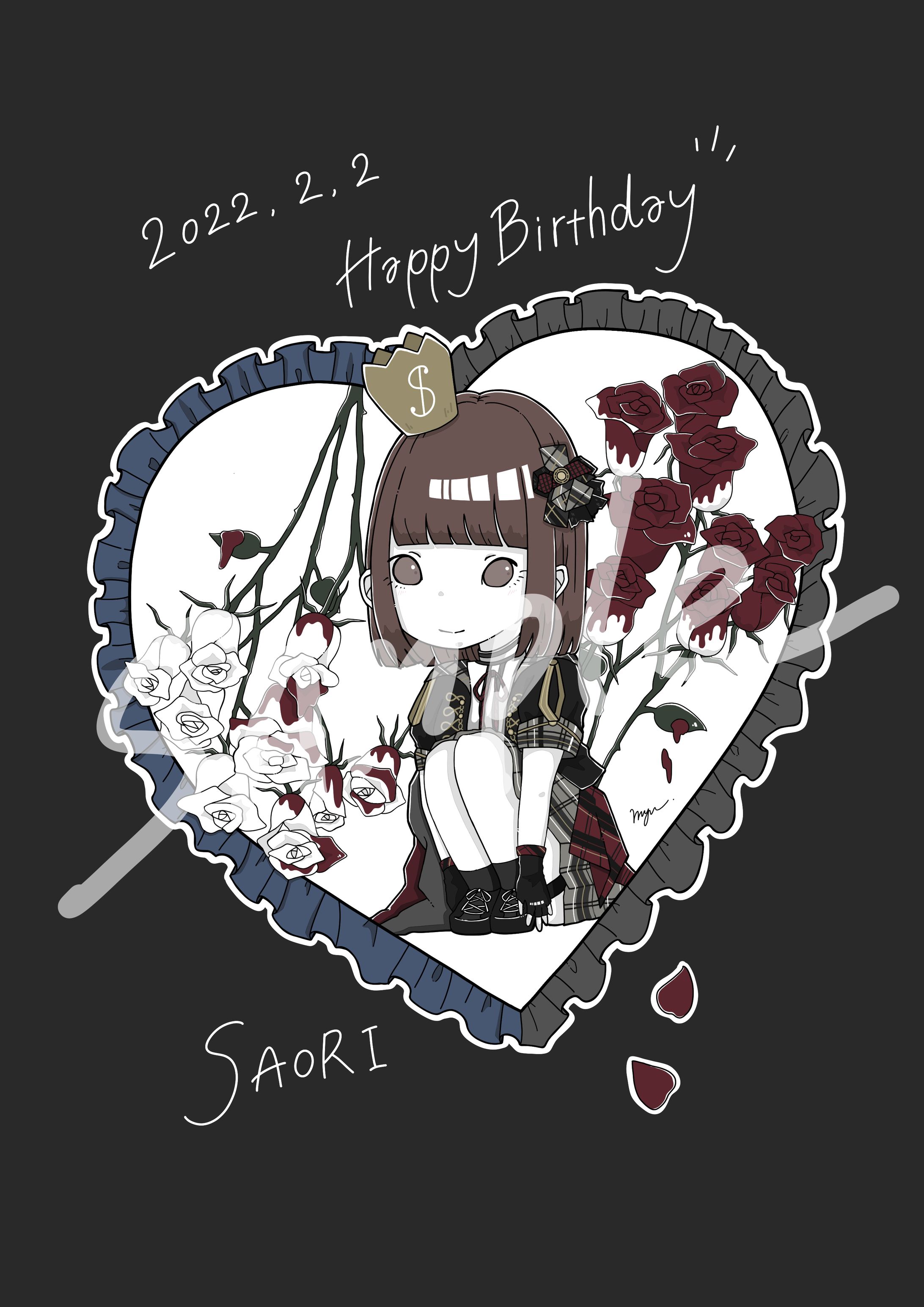 【依頼】生誕祭Tシャツ用デザイン-1