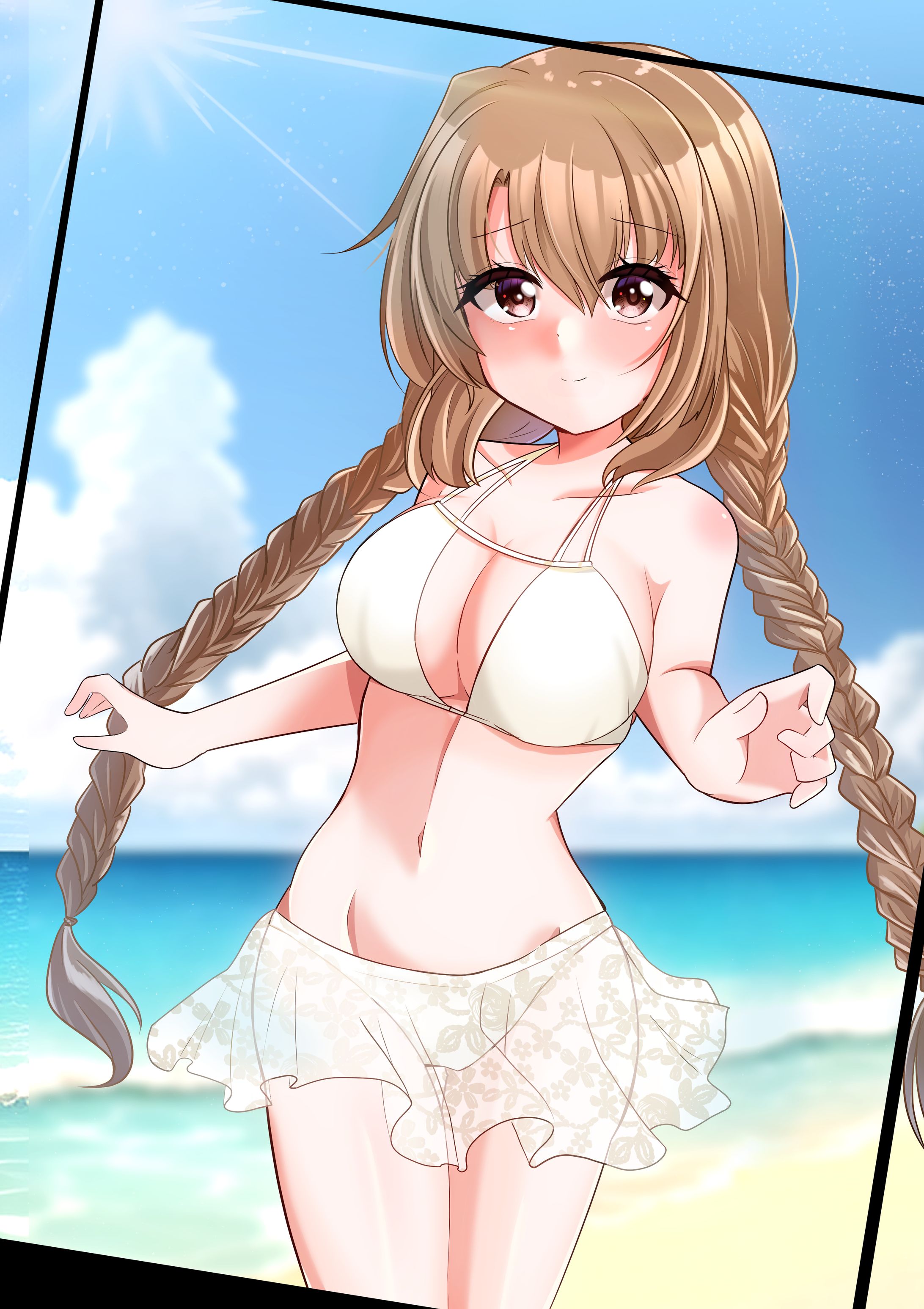 水着の女の子１-1