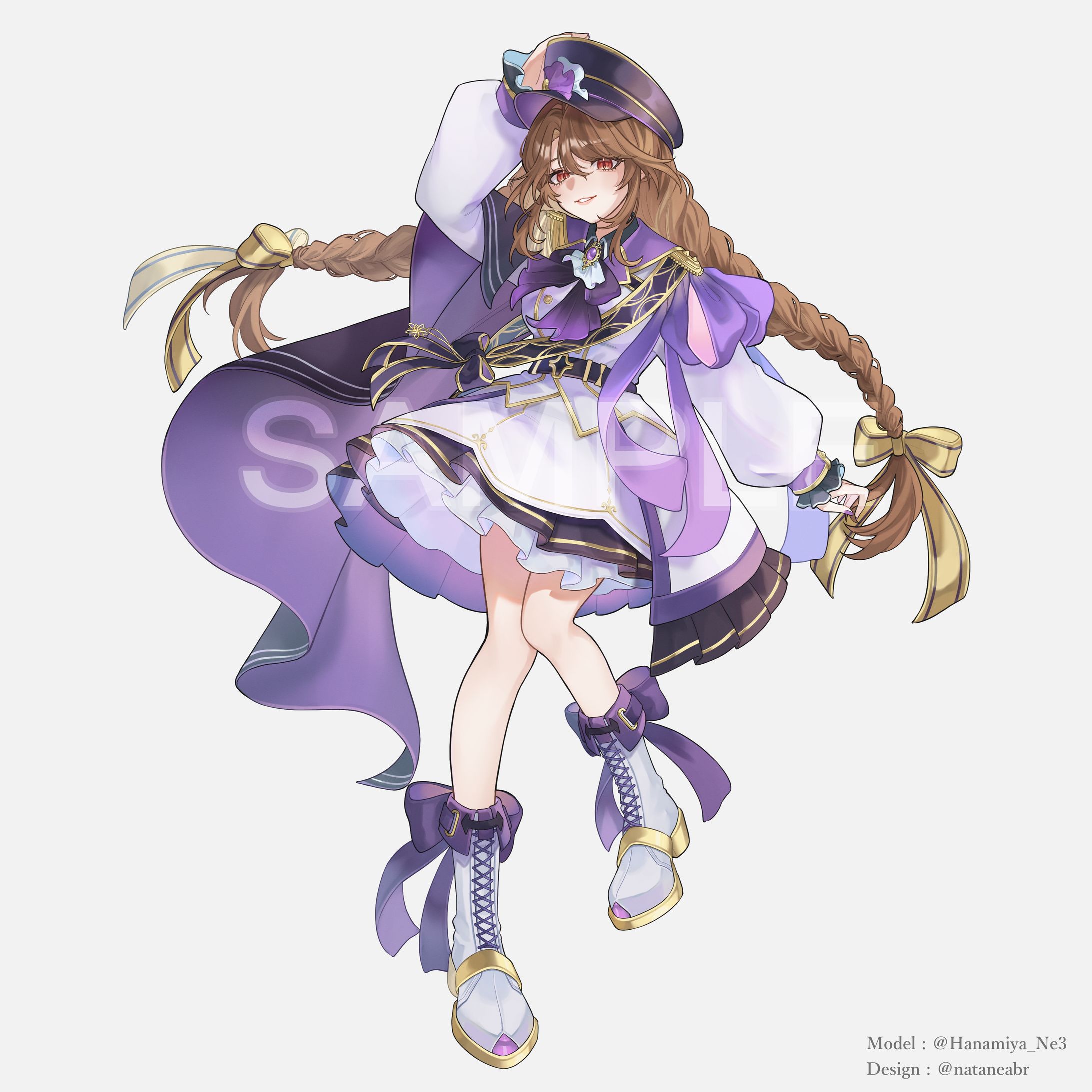 花宮ねねね様　COMMISSION(2026)-1