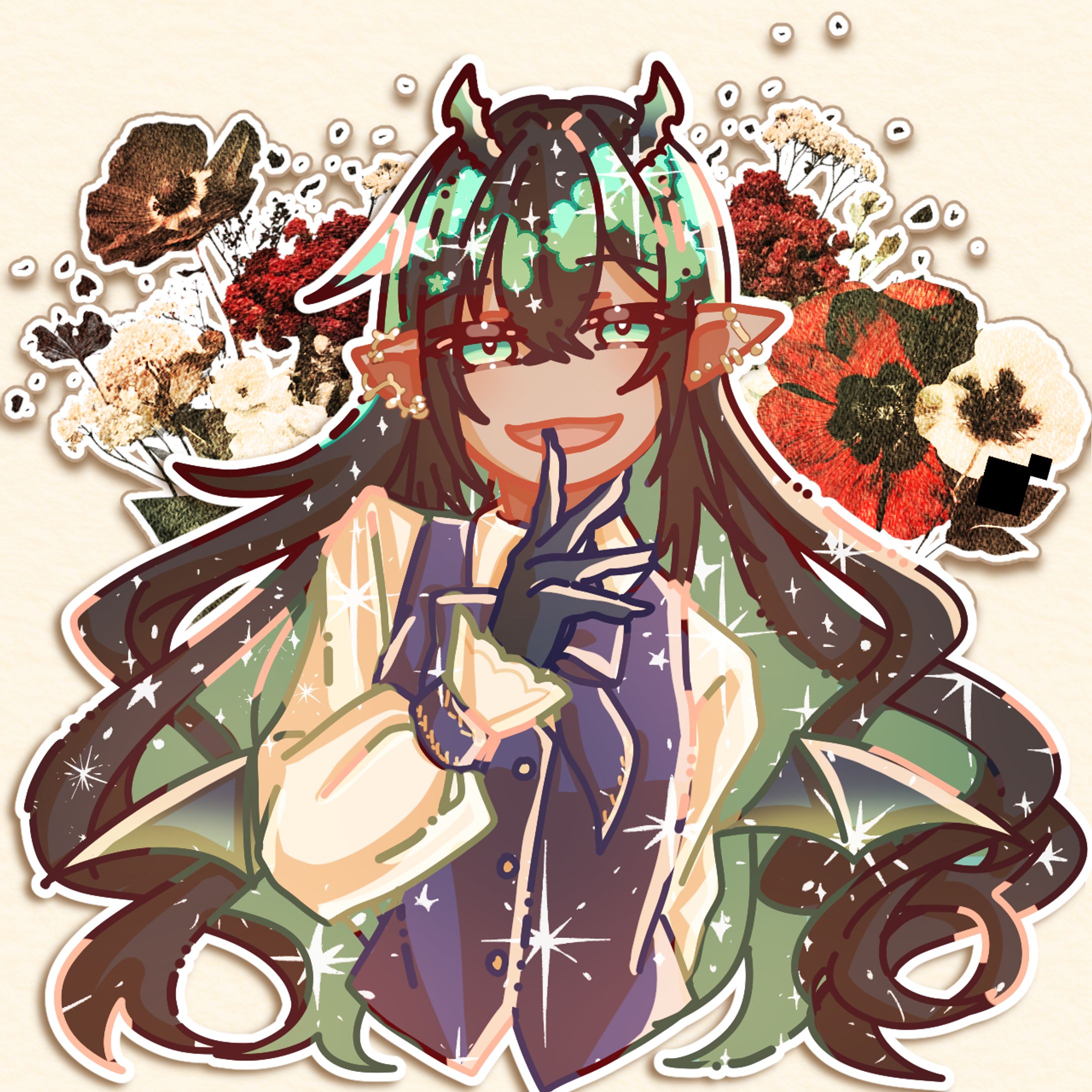 イラスト絵柄【桜】-1