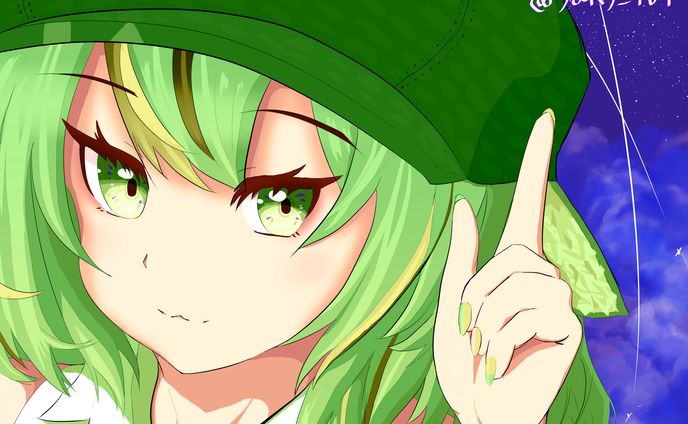 skeb依頼品　個人カラーミュリシア
