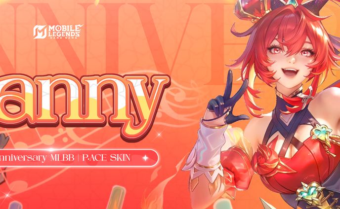 Banner Design - Fanny ( 9th Anniversary MLBB )