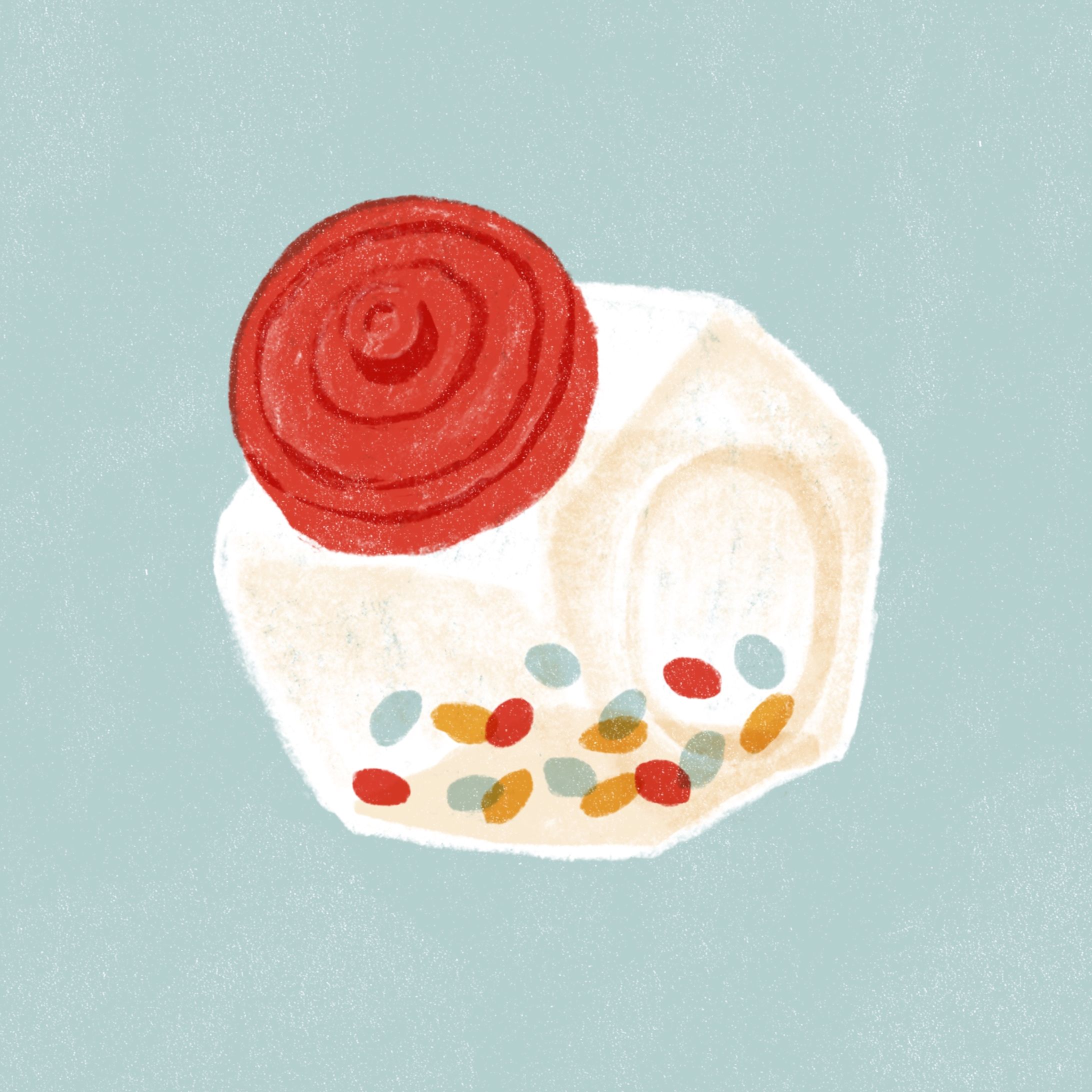 カットイラスト　駄菓子屋-1
