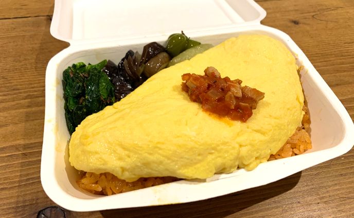 オムライス弁当