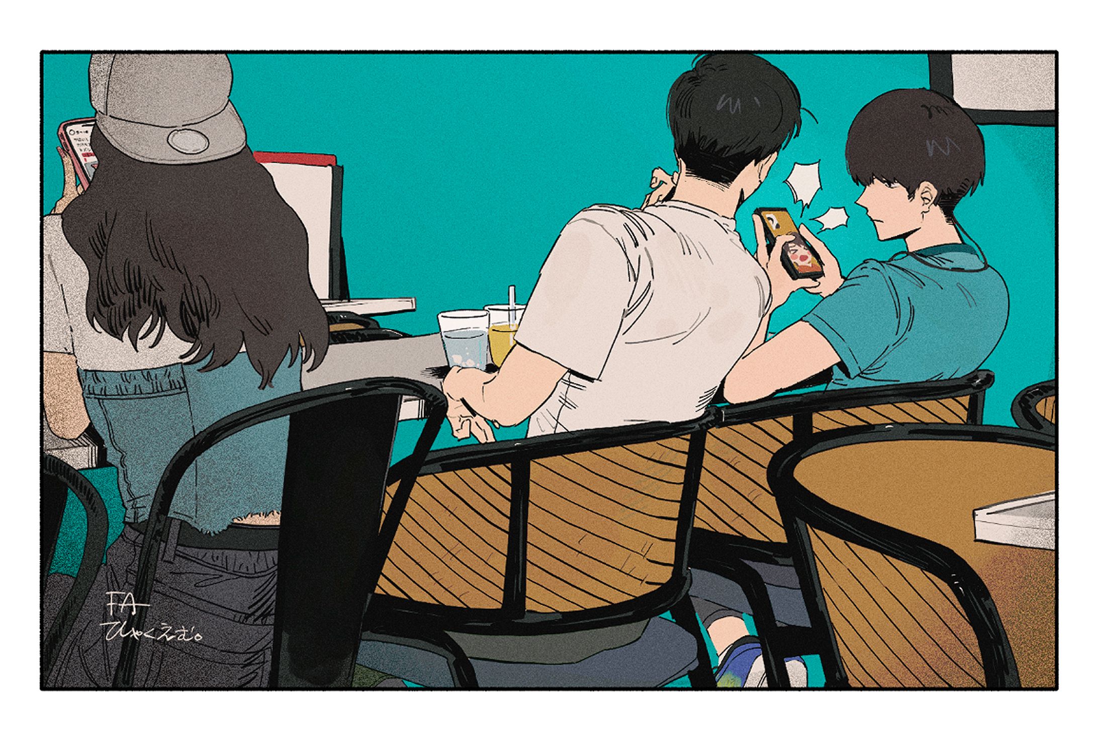 【FA】ひゃくえむ。-1