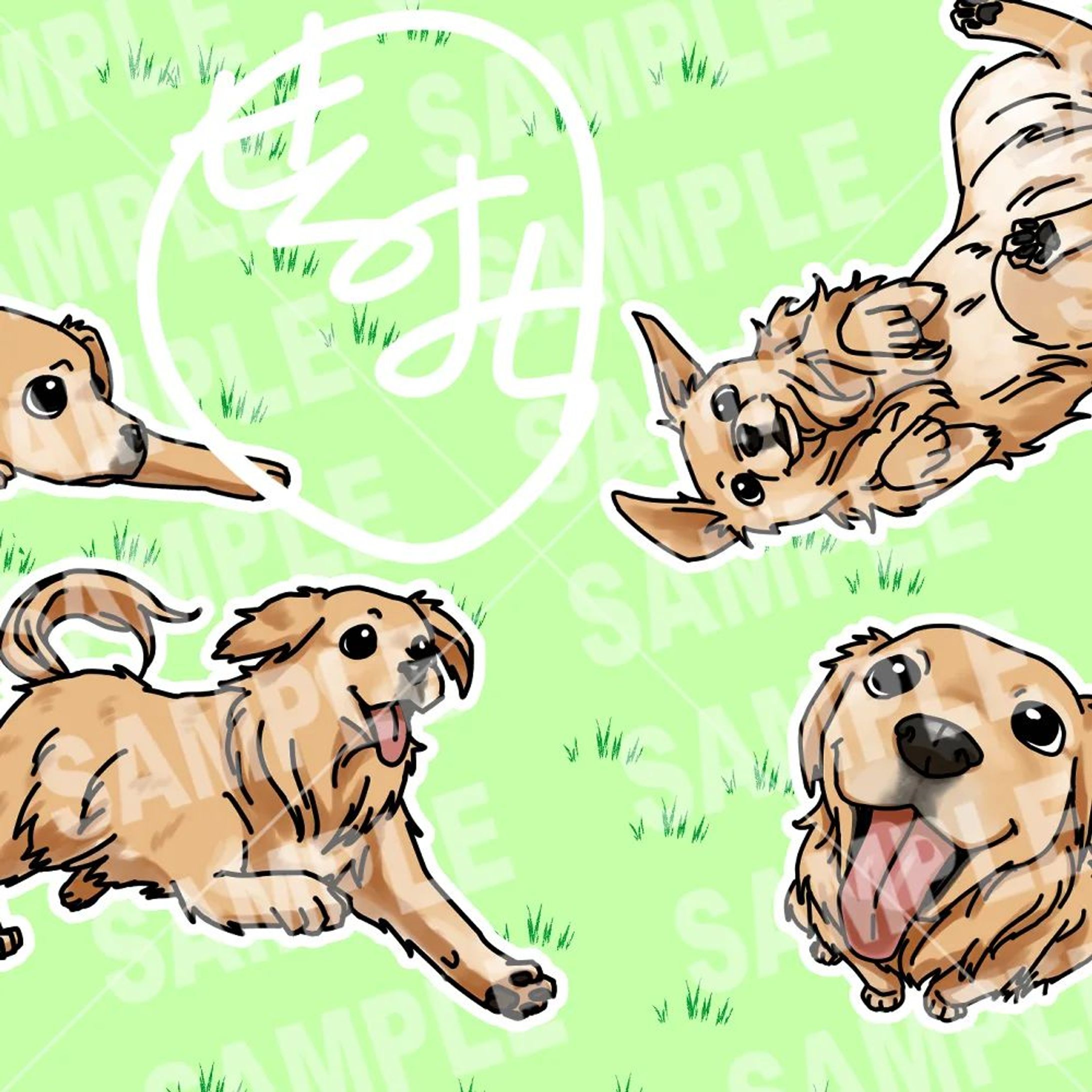 ポートフォリオ　動物その２
レトリーバーのヘッダー描かせていただきました！

画像を２枚選んで投稿するはずが、出来てなかったので別々にしました😅
インスタグラムまだ使い方が分かりません！

#ヘッダー　#犬　#イラスト依頼-1