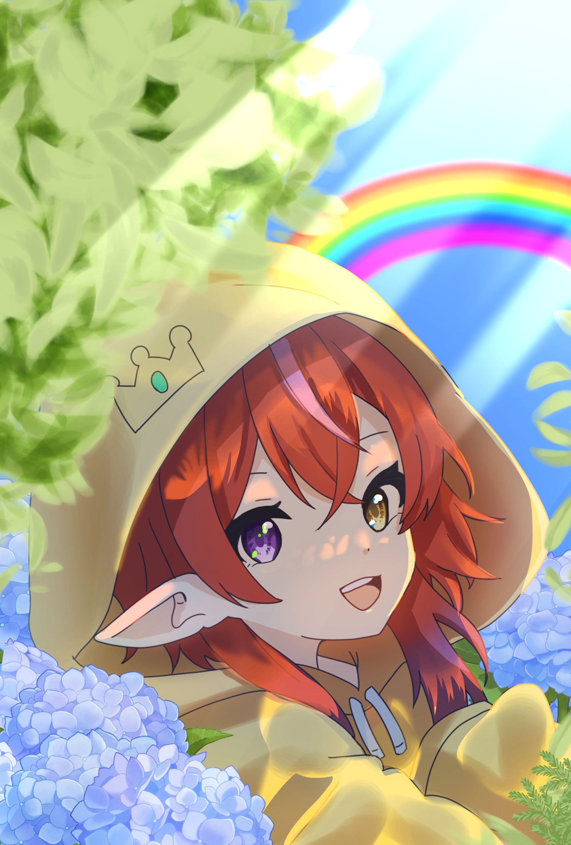 イナカ=モン様1枚絵納品-1