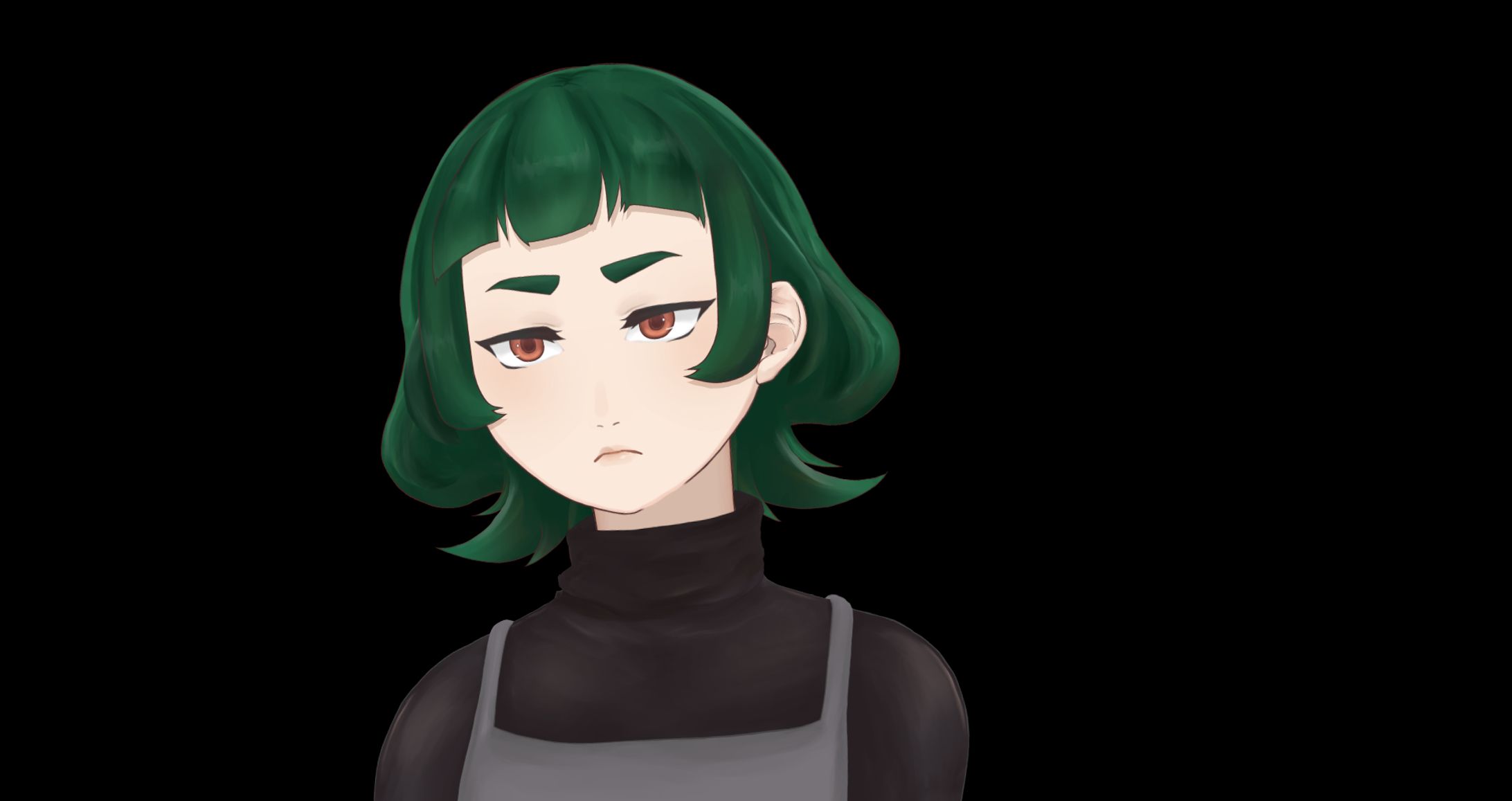 猫を吸う人/キャラクターデザイン　Live2Dモデリング-1